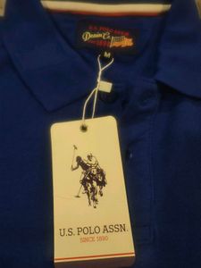 U.S. Polo Assn. Collar Tshirt