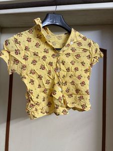 Pretty Crop Shirt