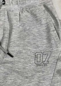 TEAMSPIRIT GREY COTTON JOGGERS S(30-32)
