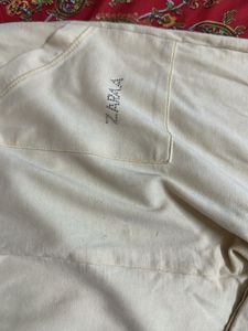 ZAraA Beige Casual Pants