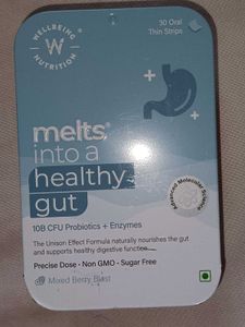 Wellbeing Nutrition Gut Health Strips