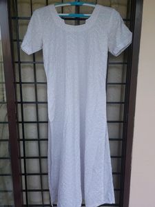 White Kurta