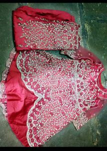 Elegant Embroidered Kurta Set