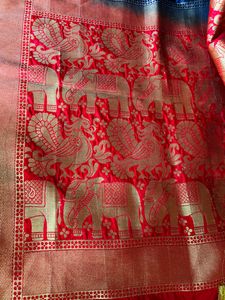 Kanjivaram Saree