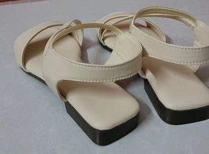 New Off White Sandals