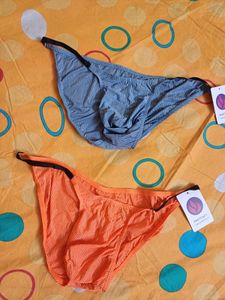 Naughty Fetish Silky Striped 2 Pc  new With ta