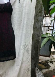 I. Lace Detail Mini Dress