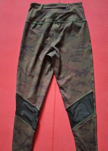 Silvertraq Women's Regular Leggings Army Camo