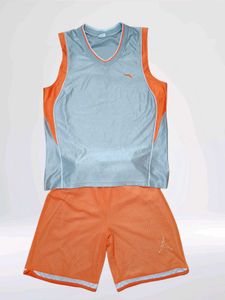 Jordan Basketball Jersey & Shorts Set