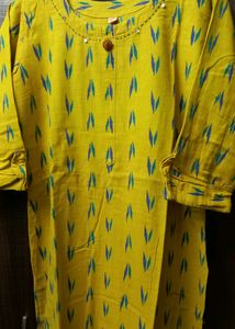 Kurti Size L can Fit Bust 42&#34;