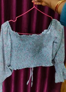 Grey Smoky Top