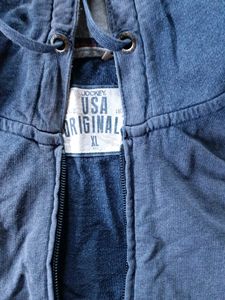 Jockey Hoodie Blue