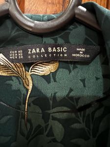 Wrap Top - ZARA