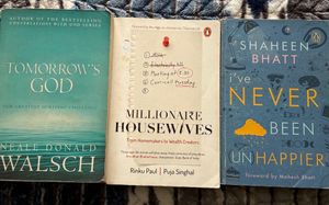 Three Inspirational Books