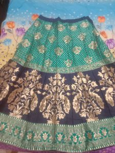 Stunning Banarasi Lehenga Skirt