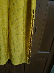 Yellow Kurta Set