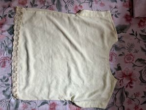 Benetton Cute Lace Trim Top