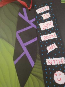 Handcrafted Bookmark Combo – Quote + Abstract Desi