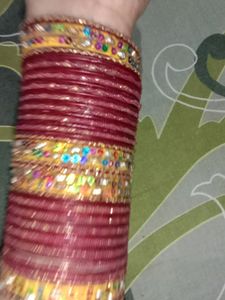 full hand bangle set