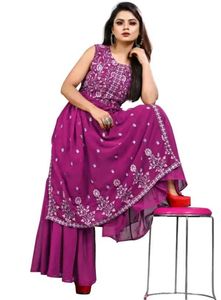 New Kurta And Sarara Set