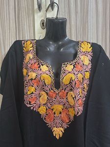 Brand New Short Kashmiri Woollen Kurti