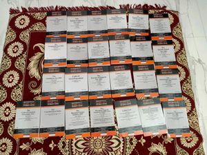 NEW SYLLABUS PROFESSIONAL&#39;S AIBE 23 Bare Acts set without Notes, Set of 23 Books Combo as per Bar Council of India Guidelines covering New Criminal Laws/ Latest amendments