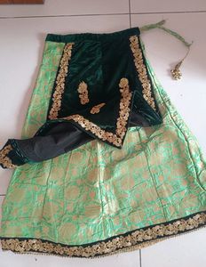 Skirt And Blouse