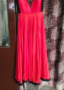 silk gown