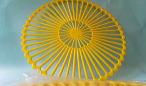 Table Mat Round (Pack Of 12)