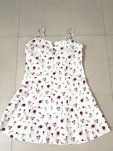 Floral Mini Dress