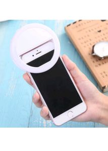 Selfie Ring Light For Brightening Face In Photo
