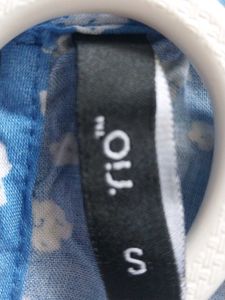 Blue Comfy Summer Top