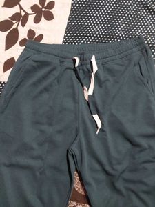 Yazole Solid Steel Gray Pants For Man