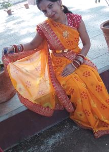 Haldi Festival Saree ♥️😍