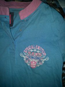 Stylish Blue T-Shirt