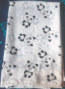 Panda 🐼 Printed Saree