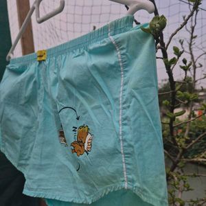 Bewakoof Blue Women&#39;s Shorts