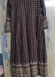 Brown Kurthi