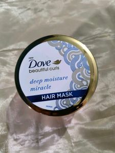 Dove beautiful Curls hair mask