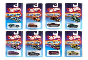 Hot Wheels Ultra Hots - Complete Set