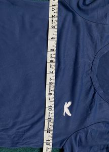 BLUE FITTED TEE Price Is Negotiable!!!!!