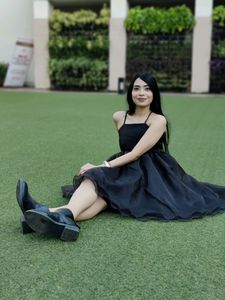 Black fairy Dress