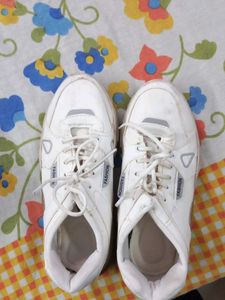White Fashion Sneakers