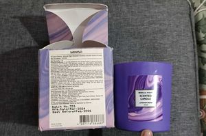 Miracle Night Lavender Scented Candle