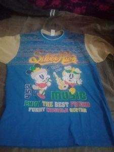 Vintage Cartoon Graphic Tee
