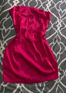 Pink Mini Tube  Dress