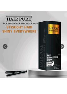 Hair Pure Straightening Kit