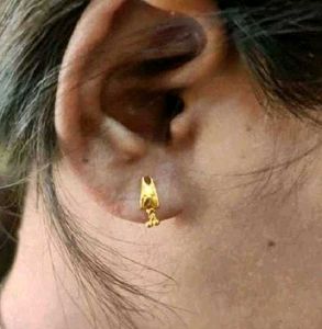 Beautiful New Heart Shape Earrings