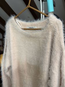Soft Fuzzy Knit Sweater