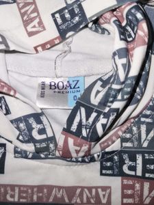 Trendy Graphic Hoodie